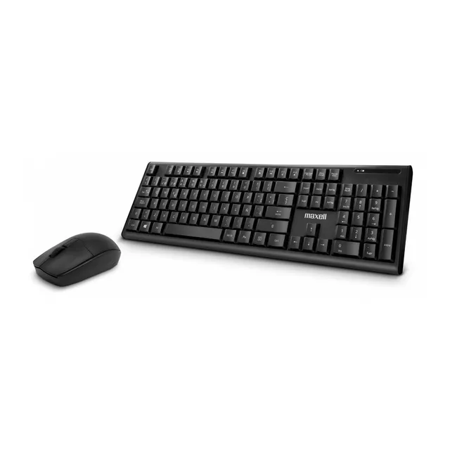 Maxell Teclado Inalamb Wkbc-200 Combo 2.4ghz