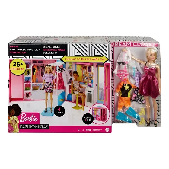Barbie Closet De Ensueños.