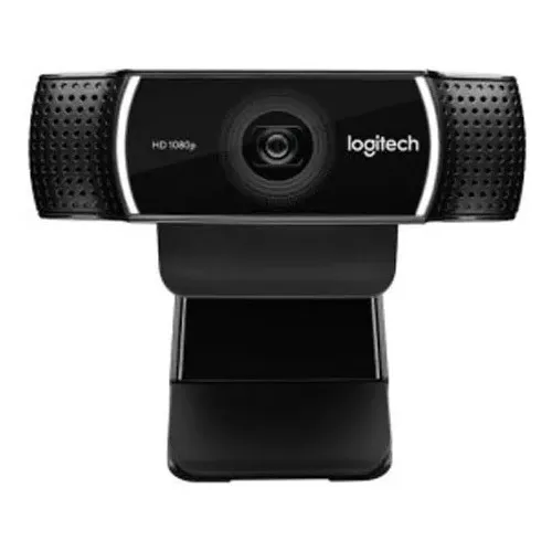 Camara Web Logitech C922 Conexion Usb Negro