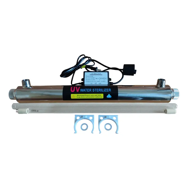Esterilizador De Agua Ultravioleta Uv De 25w (6 Gpm)