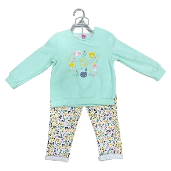 Conjunto Pijama Infantil Boulevard Baby Niña Envio Gratis