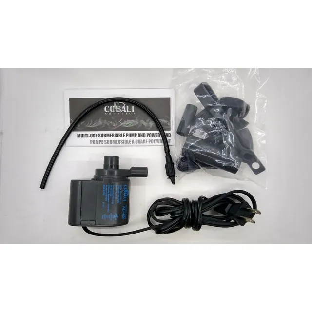 Bomba De Agua Italiana Acuario Fuente Estanque - 400 Litro/h