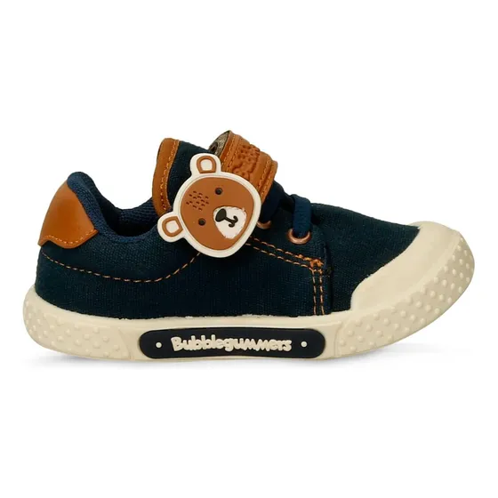 Tenis Bebé Para Niño Bubblegummers Azul-miel Pato 15-21