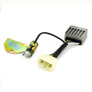 Regulador Bifasico Para Bajaj Bóxer 150 Regulador Bifasico Para Bajaj Bóxer 150