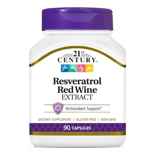 Resveratrol 90 Caps