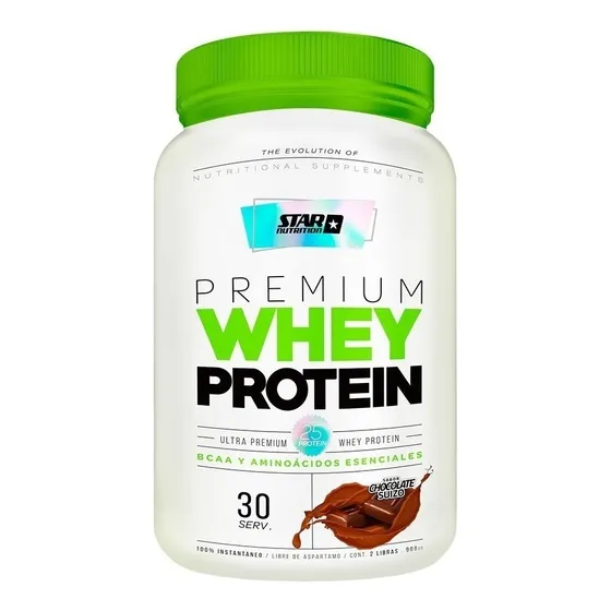 Premium Whey Protein 1 Kg Star Nutrition Suero Lacteo 