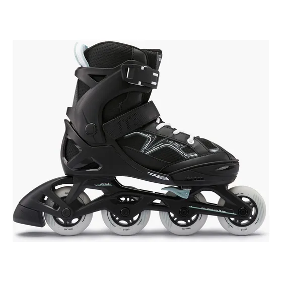 Patins Ajustáveis 4 Rodas Oxelo Fit3 Jr Crianças