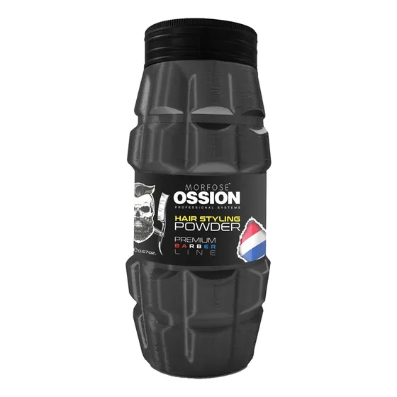 Polvos Peinado Texturizante Ossion Fijacion Cabello Matte