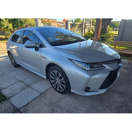 Toyota Corolla 1.8 Altis Premium Hybrid Flex Aut. 4p Hibrido Flex