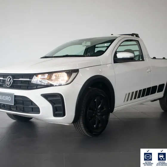 Volkswagen Saveiro 2027 Saveiro Cabina Sencilla 1,6 L Mec