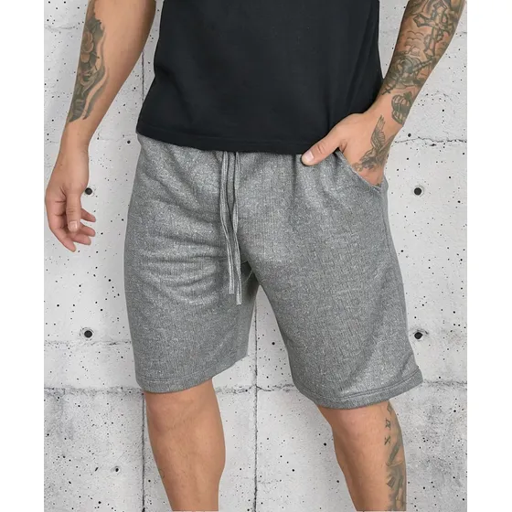 Bermuda Moletom Masculina Academia Corrida Qualidade Premium