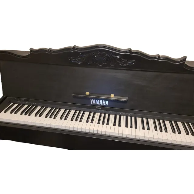 Yamaha P-45 Montado En Mueble Acústico Tipo Antiguo Excelen