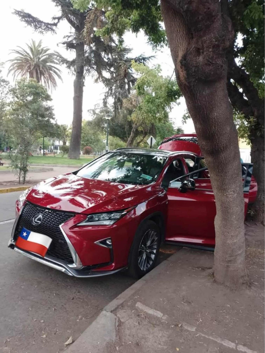 Lexus Lexus Rx 450 Hf 2016 Hibrido