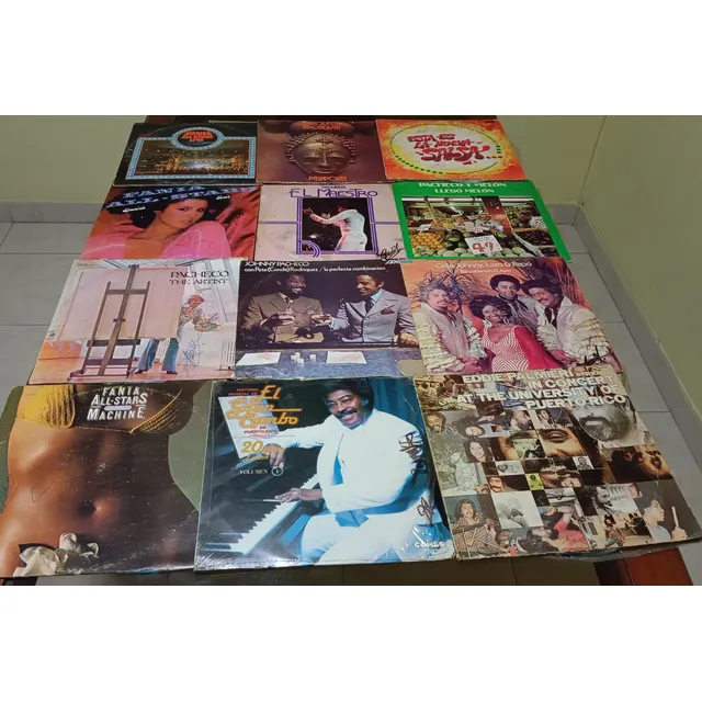Disco De Acetato Usados, Todo  Género En Vinil