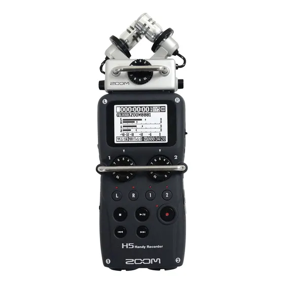 Zoom H5 Negro Grabador Portatil