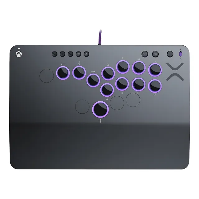 Control Arcade Victrix Pro Ko Para Xbox Y Pc Gris