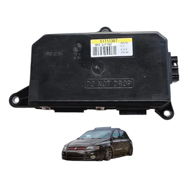 Modulo Conforto Vidro Eletrico Fiat Stilo 2003 2011 Usado