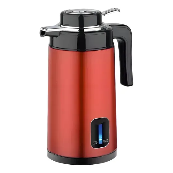Hervidor Eléctrico Roro Termo Dispensador de Agua Caliente 2.7 L Rojo