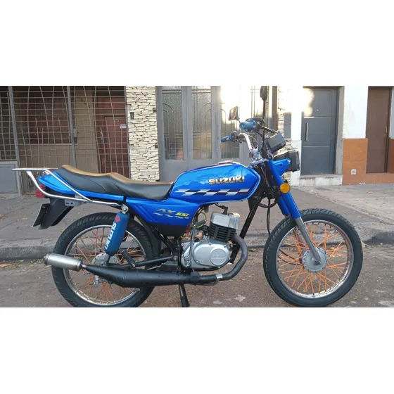 Suzuki Ax 100 Naked 2 Tiempos Posible Permuta