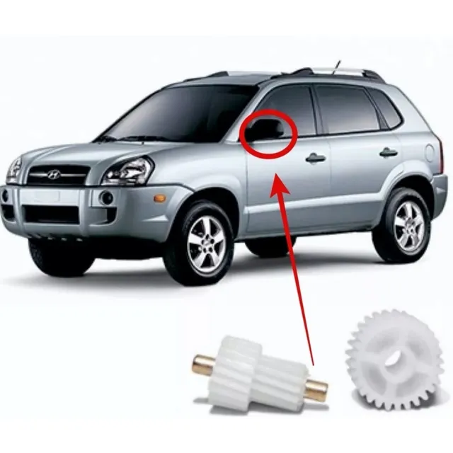 Reparo Engrenagem Retrovisor Eletrico Rebatimento Tucson