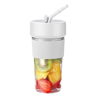 Liquidificador Portátil Com Liquidificador De Palha Mini Mis Liquidificador Portátil Com Liquidificador De Palha Mini Mis