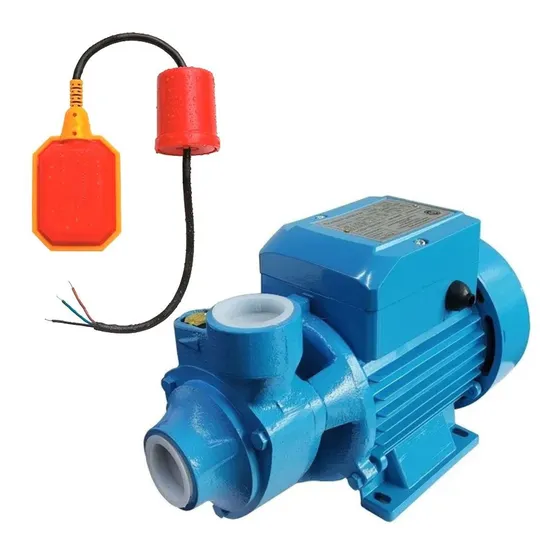 Bomba Periferica Fluvial Nero 1/2hp + Automatico 1,5m P