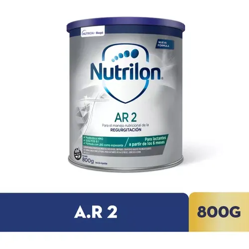 Nutrilon AR 2 leche en polvo 800g 6 a 12 meses 1 unidad