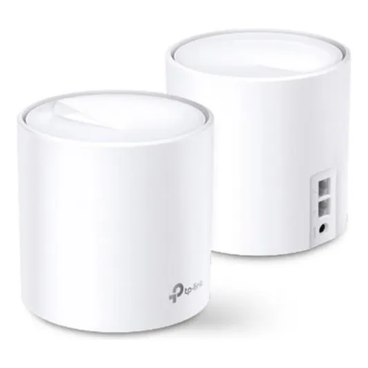 Router Deco TP-Link X20 Ax1800 Wi-fi 6 Mesh 2 Units
