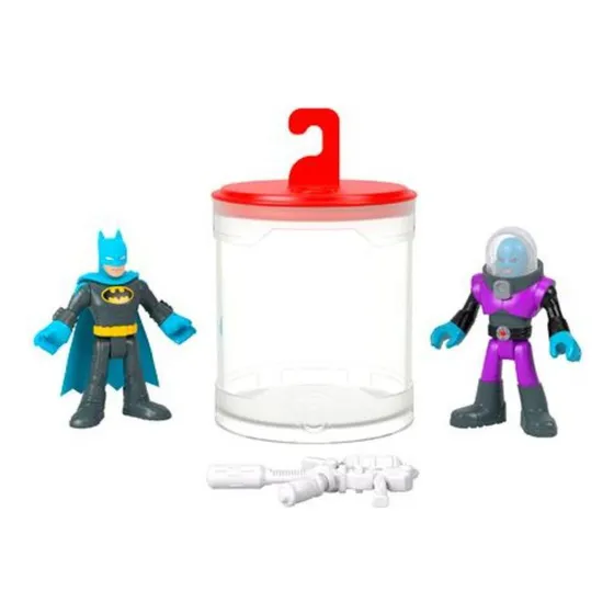 Set Figuras Dc Super Friends Color Batman & Mr. Freeze