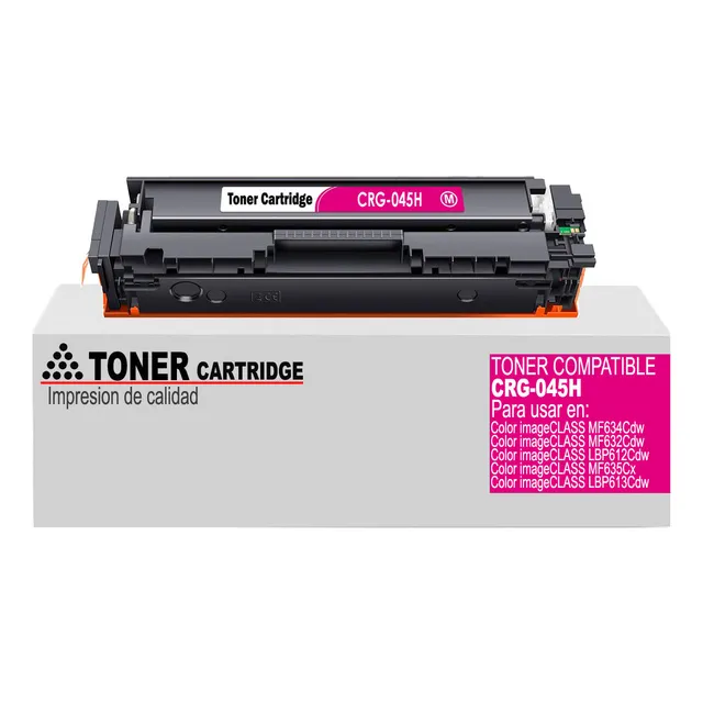 Tóner Genérico Canon 045h Magenta Para Lbp613cdw/mf634cdw