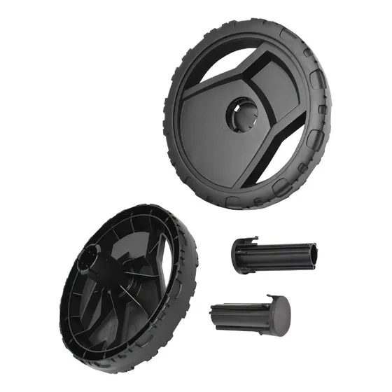 Juego De Ruedas Kärcher® P/ K3, K4 & K5 Color Negro