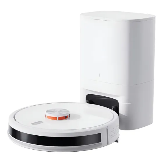 Aspiradora Trapeadora Robot Lydsto R1 Edge 5000pa Color Blanco