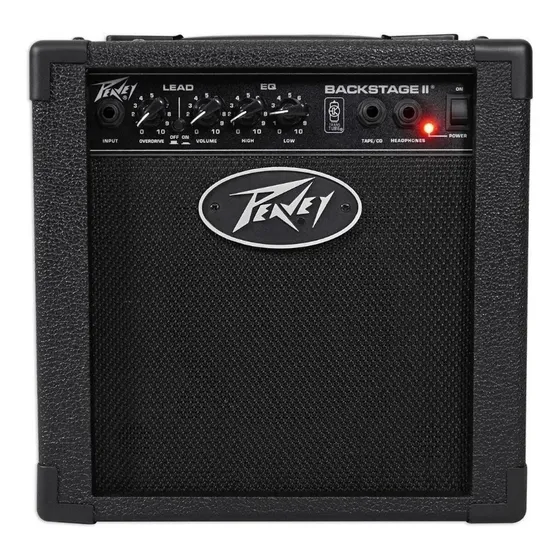 Amplificador Peavey Backstage