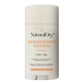 Desodorante Naturaldry Unisex En Barra Corporal 50g Vegano Desodorante Naturaldry Unisex En Barra Corporal 50g Vegano