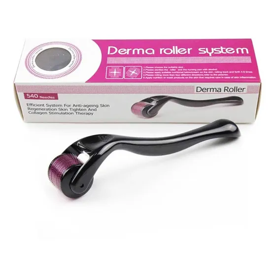 12 Pack De Dermaroller Medida 0.5 Mm