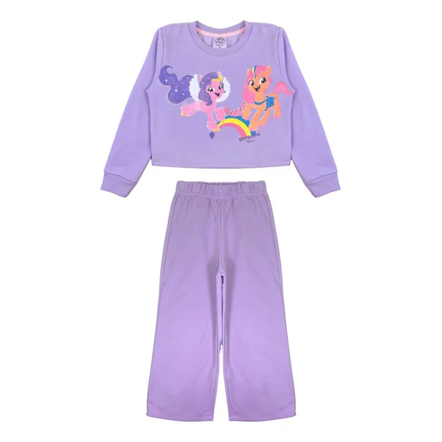 Conjunto Menina Infantil Uniquely - My Little Pony