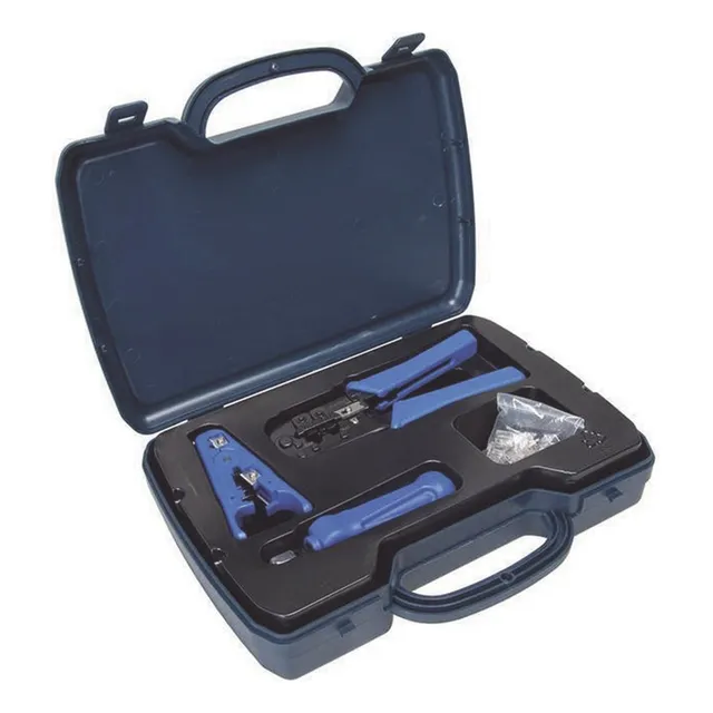 Kit De Herramientas Para Instalación De Redes