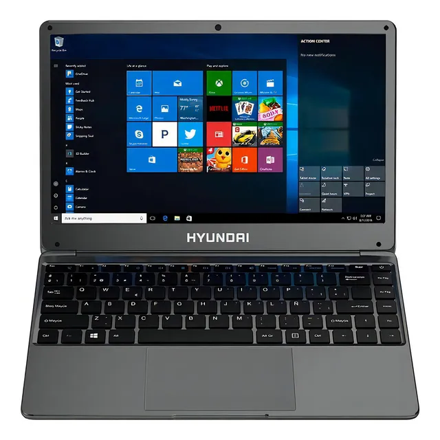 Hyundai Hybook 14.1 Celeron 4gb 64gb Emmc W10, Expa M2 Ssd