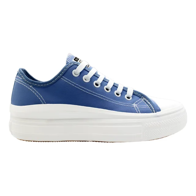 Zapatillas Aster Urbanas Con Plataforma
