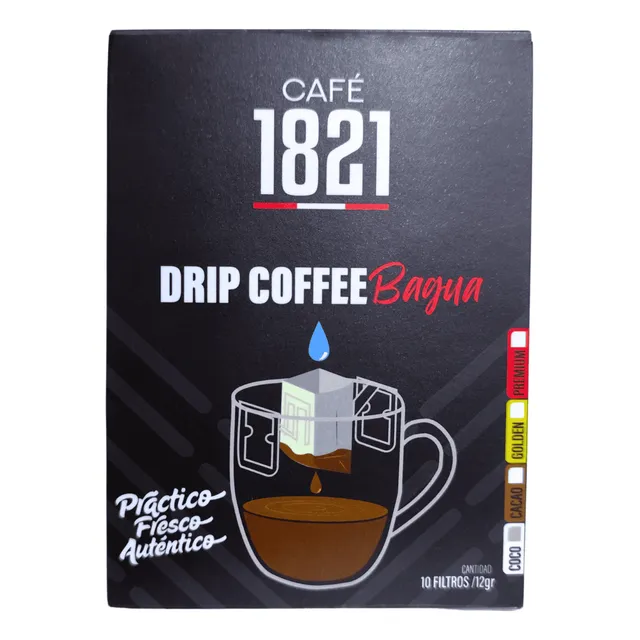 Drip Coffee Bagua - Café De Especialidad Filtrante (premium)