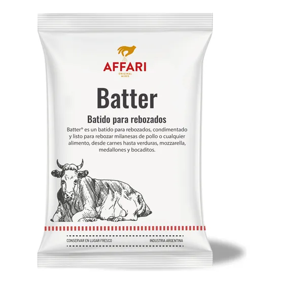 Batter X 5kg Affari - Batido Para Rebozados