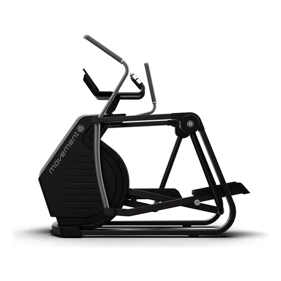 Elíptico Profissional Rts Movement