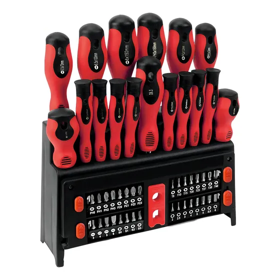 Kit De Destornilladores Nappo 50 Piezas