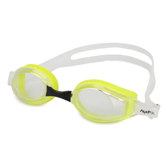 Antiparras Natacion Hydro Adultos Silicona Anti Niebla Antiempañante Proteccion Uv Color Amarillo