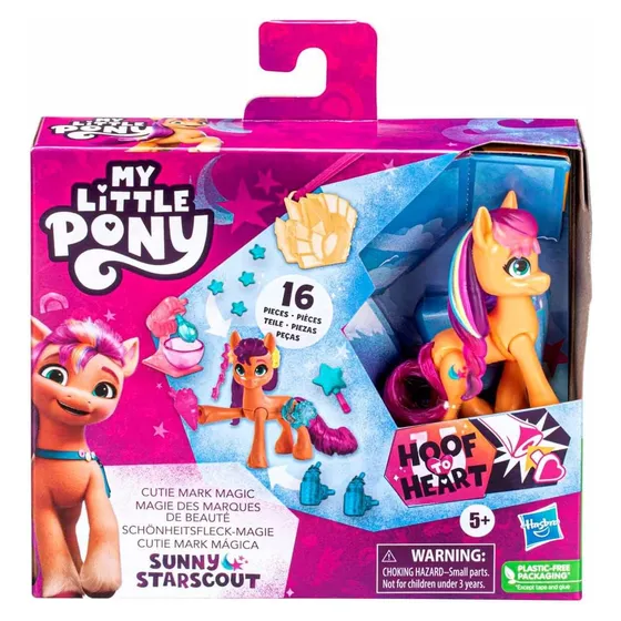 My Little Pony Make Your Mark Toy Cutie Magic Sunnystarscout