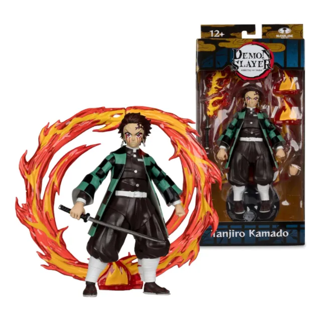 Figuras De Acción Demon Slayer Mcfarlane Toys Original