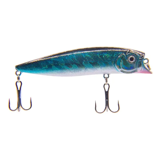 Isca Artificial Pesca De Meia Agua 9cm 11g Tucunaré Traira