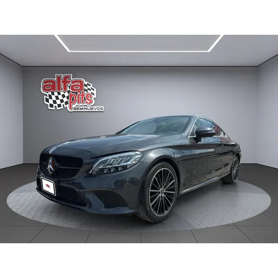 Mercedes-benz Clase C 2.0 200 Cgi Coupe At