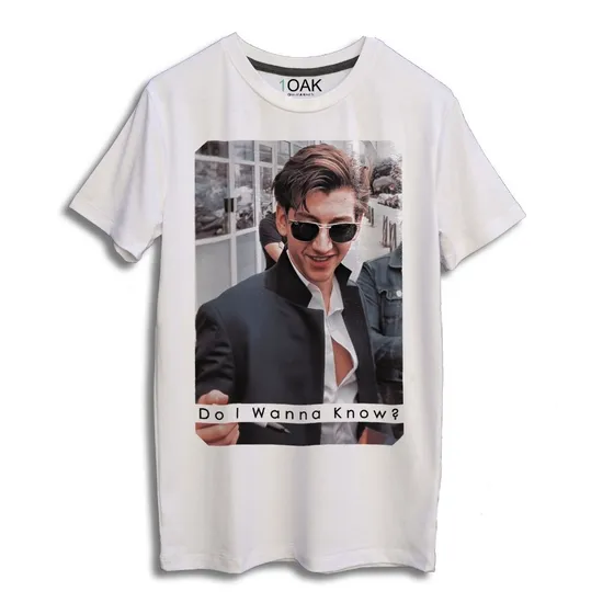 Playera Arctic Monkeys, Alex Turner