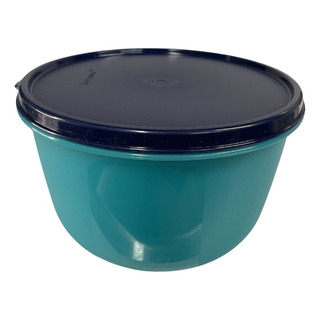 Recipiente Tupperware De 2 Litros - Color Azul Recipiente Tupperware De 2 Litros - Color Azul